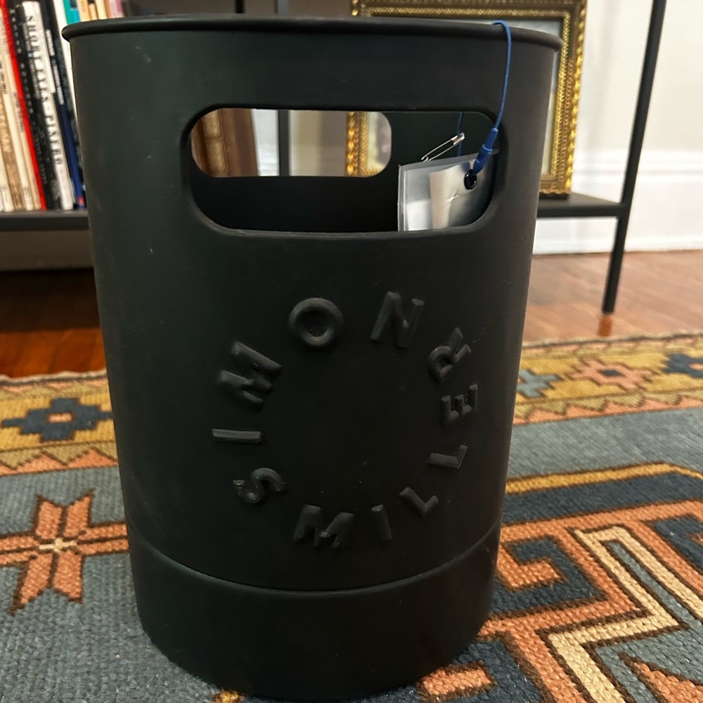 Simon Miller Black Bonsai Rubber Bucket Bag
